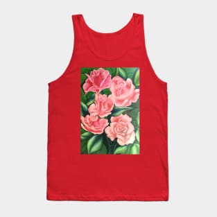 POSTAL FLORAL Tank Top